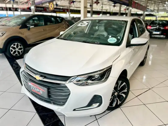 CHEVROLET ONIX 1.0 TURBO FLEX PREMIER AUTOMÁTICO