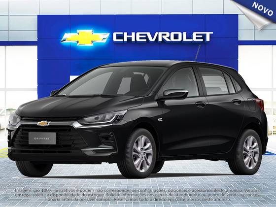 CHEVROLET ONIX 1.0 TURBO FLEX ACTIV AUTOMÁTICO