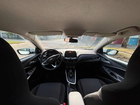 CHEVROLET ONIX 1.0 TURBO FLEX AUTOMÁTICO