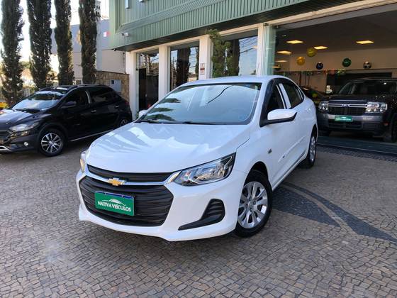CHEVROLET ONIX 1.0 TURBO FLEX PLUS AUTOMÁTICO