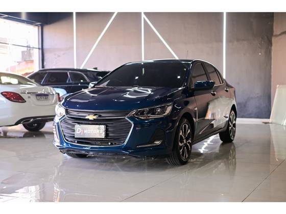 CHEVROLET ONIX 1.0 TURBO FLEX PLUS PREMIER AUTOMÁTICO