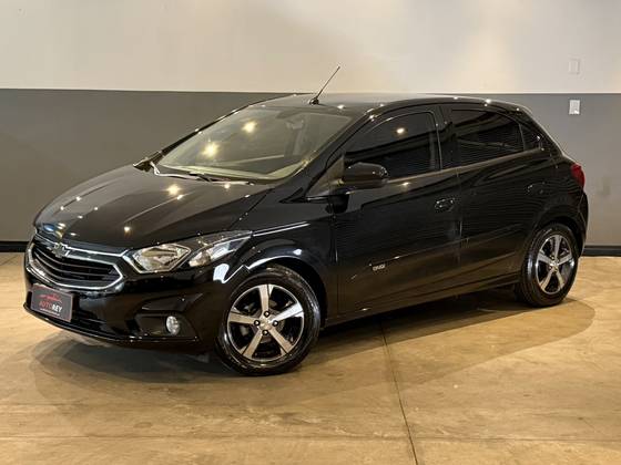 CHEVROLET ONIX 2018 1.4 MPFI LTZ 8V FLEX 4P AUTOMATIC