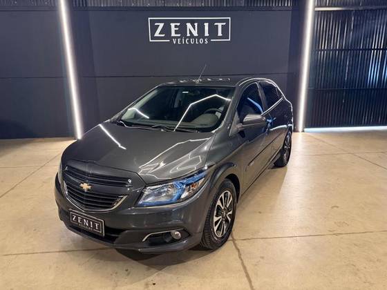 CHEVROLET ONIX 2016 1.4 MPFI LTZ 8V FLEX 4P MANUAL