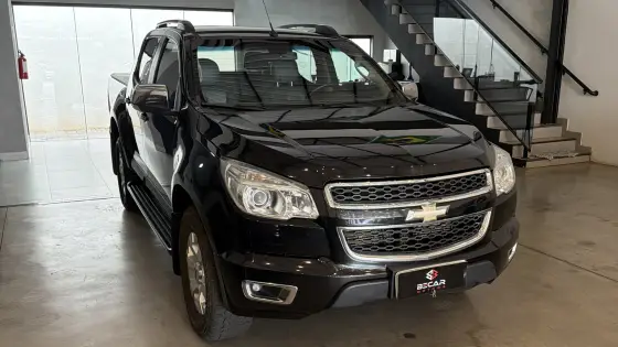 CHEVROLET S10 2.8 LTZ 4X4 CD 16V TURBO DIESEL 4P AUTOMÁTICO CHEVROLET S10 2.8 LTZ 4X4 CD 16V TURBO DIESEL 4P AUTOMÁTICO