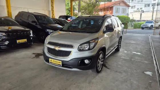 CHEVROLET SPIN 1.8 ACTIV 8V FLEX 4P AUTOMÁTICO