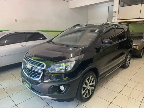 CHEVROLET SPIN 1.8 ACTIV 8V FLEX 4P AUTOMÁTICO CHEVROLET SPIN 1.8 ACTIV 8V FLEX 4P AUTOMÁTICO