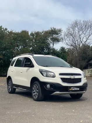 CHEVROLET SPIN 1.8 ACTIV 8V FLEX 4P AUTOMÁTICO CHEVROLET SPIN 1.8 ACTIV 8V FLEX 4P AUTOMÁTICO