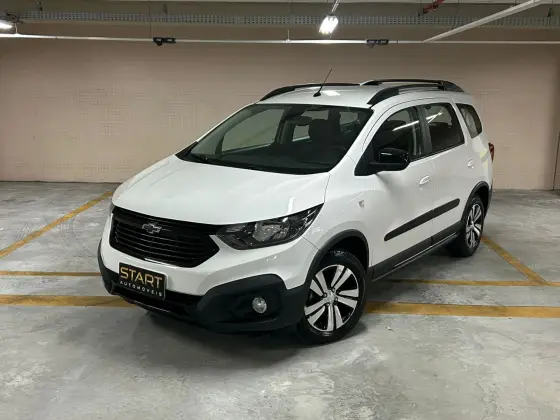 CHEVROLET SPIN 1.8 ACTIV7 8V FLEX 4P AUTOMÁTICO