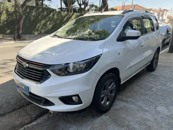 CHEVROLET SPIN 1.8 LTZ 8V FLEX 4P AUTOMÁTICO CHEVROLET SPIN 1.8 LTZ 8V FLEX 4P AUTOMÁTICO