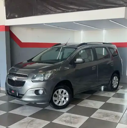 CHEVROLET SPIN 1.8 LTZ 8V FLEX 4P AUTOMÁTICO CHEVROLET SPIN 1.8 LTZ 8V FLEX 4P AUTOMÁTICO