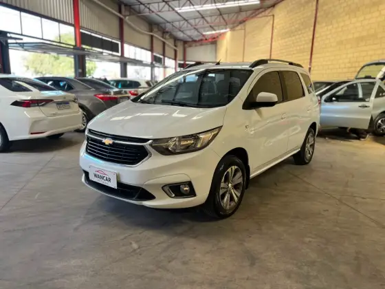 CHEVROLET SPIN 1.8 PREMIER 8V FLEX 4P AUTOMÁTICO CHEVROLET SPIN 1.8 PREMIER 8V FLEX 4P AUTOMÁTICO
