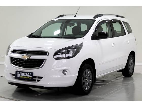 CHEVROLET SPIN 2018 1.8 ADVANTAGE 8V FLEX 4P AUTOMÁTICO