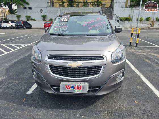 CHEVROLET SPIN 2015 1.8 LTZ 8V FLEX 4P AUTOMÁTICO