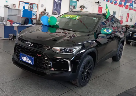 CHEVROLET TRACKER 1.2 TURBO FLEX RS AUTOMÁTICO