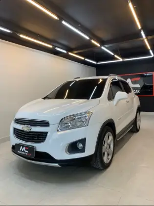 CHEVROLET TRACKER 1.8 MPFI LTZ 4X2 16V FLEX 4P AUTOMÁTICO