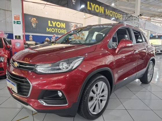 CHEVROLET TRACKER 1.4 16V TURBO FLEX PREMIER AUTOMÁTICO