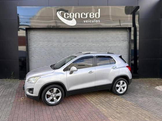 CHEVROLET TRACKER 1.8 MPFI LTZ 4X2 16V FLEX 4P AUTOMÁTICO