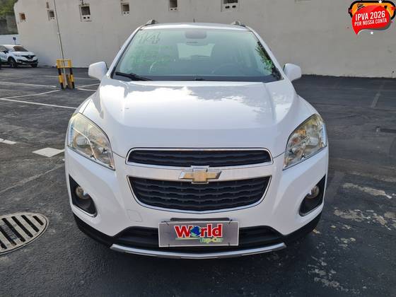 CHEVROLET TRACKER 2014 1.8 MPFI LTZ 4X2 16V FLEX 4P AUTOMÁTICO