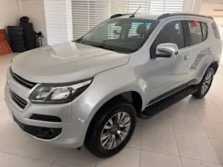 CHEVROLET TRAILBLAZER 2.8 LTZ 4X4 16V TURBO DIESEL 4P AUTOMÁTICO CHEVROLET TRAILBLAZER 2.8 LTZ 4X4 16V TURBO DIESEL 4P AUTOMÁTICO