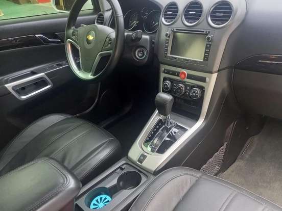 CHEVROLET-CAPTIVA-2.4 SIDI 16V GASOLINA 4P AUTOMÁTICO CHEVROLET-CAPTIVA-2013
