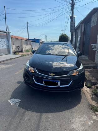 CHEVROLET CRUZE 1.4 TURBO LT 16V FLEX 4P AUTOMÁTICO