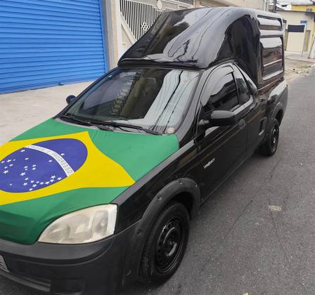 CHEVROLET MONTANA 1.4 MPFI CONQUEST CS 8V FLEX 2P MANUAL