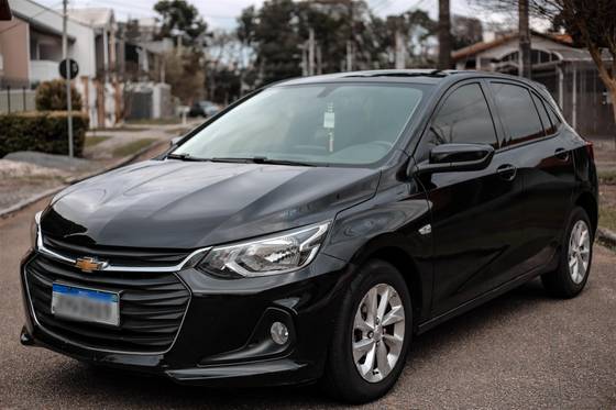 CHEVROLET ONIX 2022 1.0 TURBO FLEX LTZ MANUAL