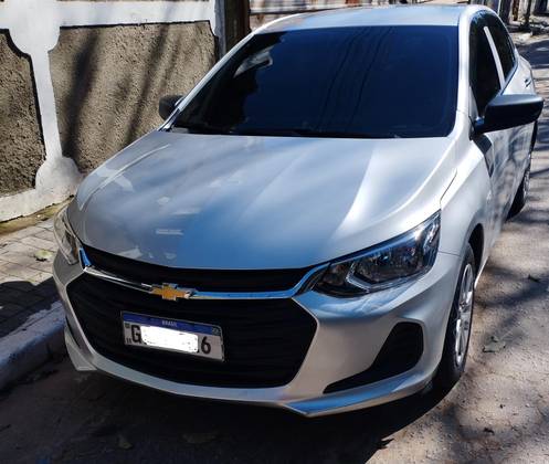CHEVROLET ONIX 1.0 TURBO FLEX PLUS AUTOMÁTICO