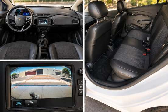 CHEVROLET-ONIX-1.4 MPFI LTZ 8V FLEX 4P MANUAL CHEVROLET-ONIX-2017
