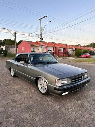 CHEVROLET-OPALA-4.1 DIPLOMATA 12V GASOLINA 2P MANUAL CHEVROLET-OPALA-1985