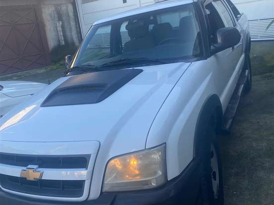 CHEVROLET-S10-2.4 ADVANTAGE 4X2 CD 8V FLEX 4P MANUAL CHEVROLET-S10-2009