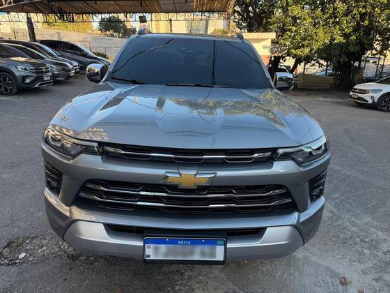 CHEVROLET S10 2.8 16V TURBO DIESEL LTZ CD 4X4 AUTOMÁTICO