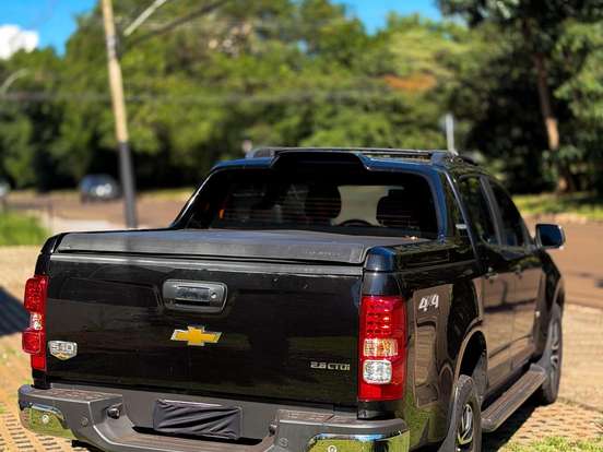 CHEVROLET-S10-2.8 HIGH COUNTRY 4X4 CD 16V TURBO DIESEL 4P AUTOMÁTICO CHEVROLET-S10-2018