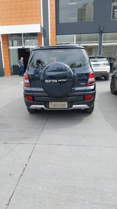 CHEVROLET SPIN 1.8 ACTIV 8V FLEX 4P MANUAL