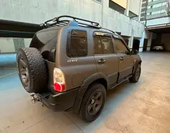 CHEVROLET TRACKER 2.0 4X4 16V GASOLINA 4P MANUAL CHEVROLET TRACKER 2.0 4X4 16V GASOLINA 4P MANUAL