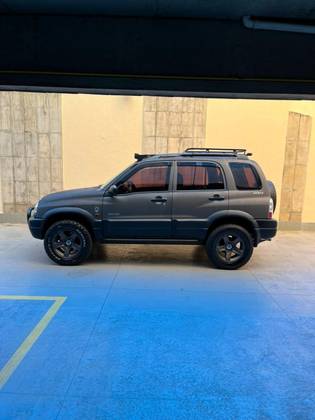 CHEVROLET TRACKER 2.0 4X4 16V GASOLINA 4P MANUAL
