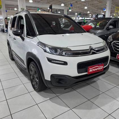 CITROËN AIRCROSS 1.6 LIVE 16V FLEX 4P AUTOMÁTICO