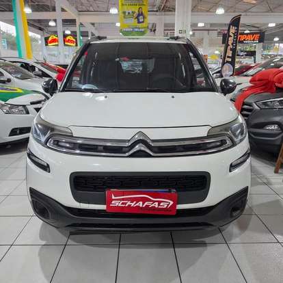 CITROËN-AIRCROSS-1.6 LIVE 16V FLEX 4P AUTOMÁTICO CITROËN-AIRCROSS-2016