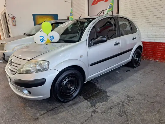 CITROËN C3 1.4 I GLX 8V FLEX 4P MANUAL CITROËN C3 1.4 I GLX 8V FLEX 4P MANUAL