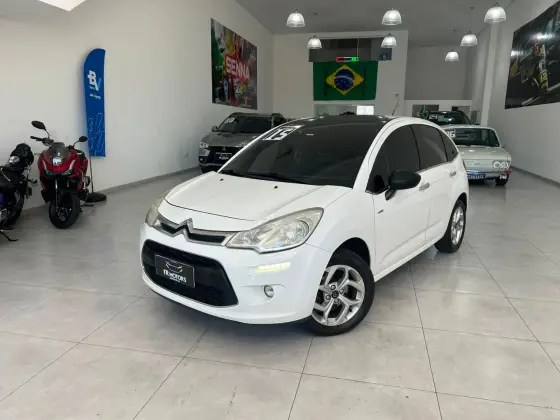 CITROËN C3 1.5 EXCLUSIVE 8V FLEX 4P MANUAL CITROËN C3 1.5 EXCLUSIVE 8V FLEX 4P MANUAL