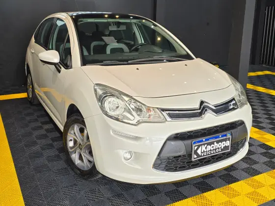 CITROËN C3 1.5 TENDANCE 8V FLEX 4P MANUAL CITROËN C3 1.5 TENDANCE 8V FLEX 4P MANUAL