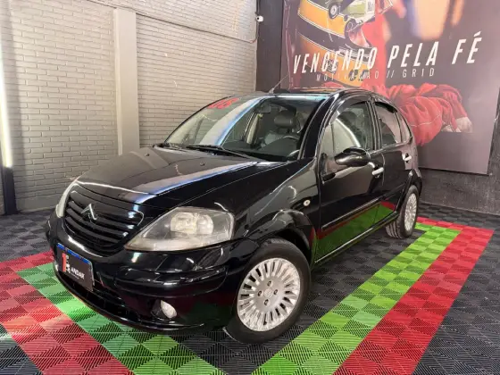 CITROËN C3 1.6 EXCLUSIVE 16V FLEX 4P MANUAL