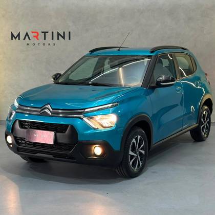CITROËN C3 1.6 16V FLEX FEEL PACK AT6