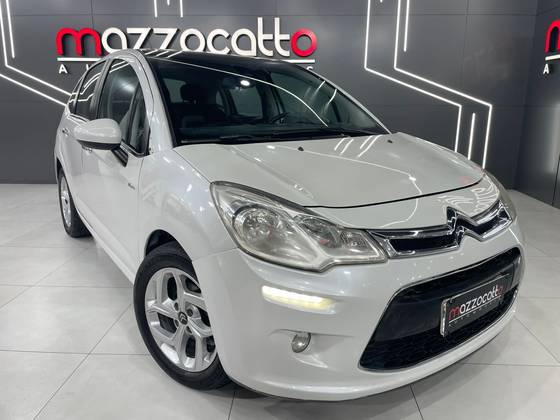 CITROËN C3 1.6 EXCLUSIVE 16V FLEX 4P AUTOMÁTICO
