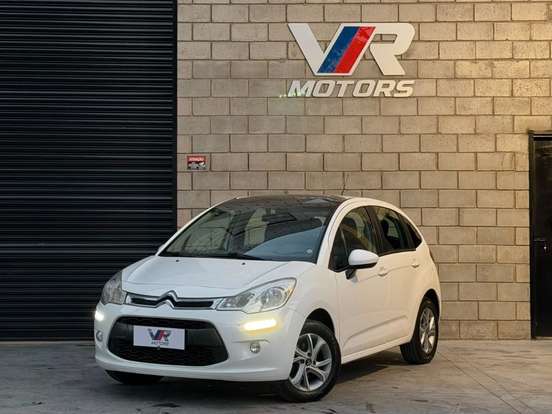 CITROËN-C3-1.6 TENDANCE 16V FLEX 4P AUTOMÁTICO CITROËN-C3-2016