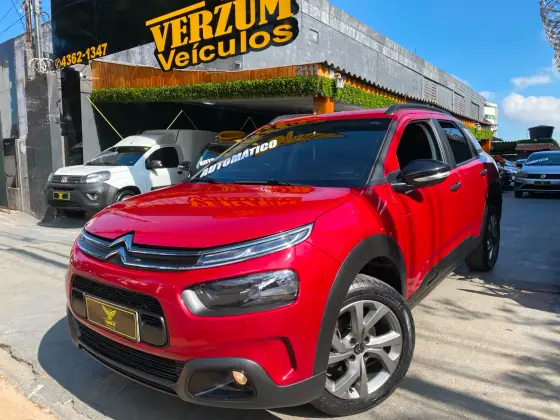 CITROËN C4 CACTUS 1.6 VTI 120 FLEX FEEL EAT6 CITROËN C4 CACTUS 1.6 VTI 120 FLEX FEEL EAT6