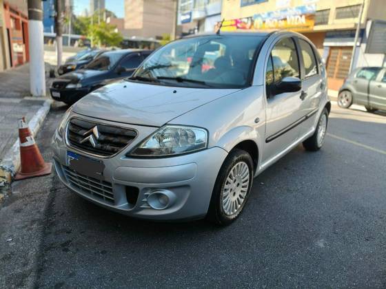CITROËN C3 1.4 I GLX 8V FLEX 4P MANUAL