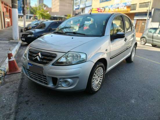 CITROËN-C3-1.4 I GLX 8V FLEX 4P MANUAL CITROËN-C3-2010