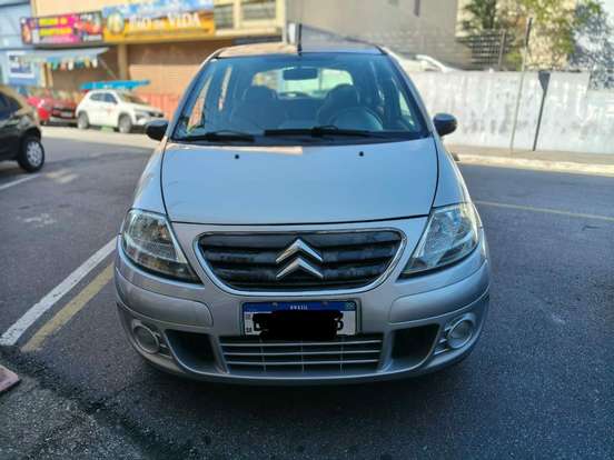 CITROËN-C3-1.4 I GLX 8V FLEX 4P MANUAL CITROËN-C3-2010