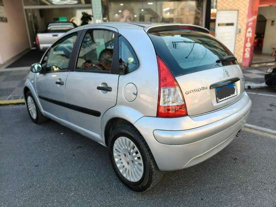 CITROËN-C3-1.4 I GLX 8V FLEX 4P MANUAL CITROËN-C3-2010